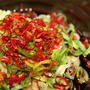 葱唐辛子醤油
