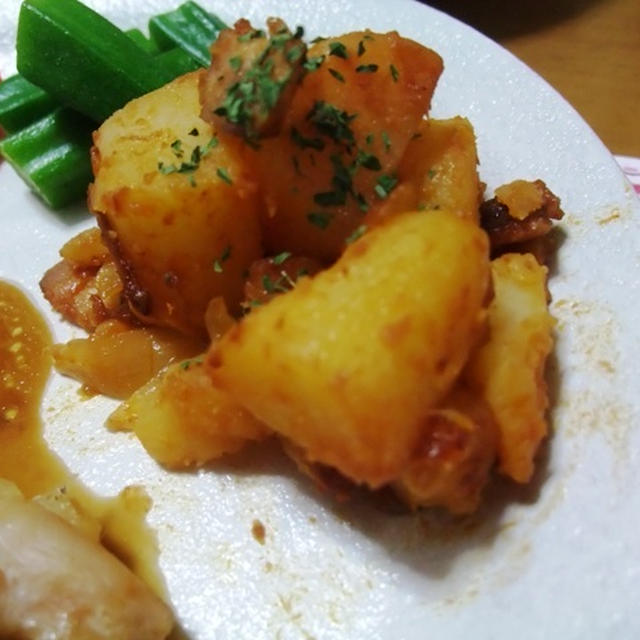ポテトの洋風煮込み
