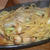 キャベツと鶏肉のゆずこしょうパスタ