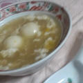 白玉とかぶdeコーンスープ
