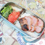 しごとおさめ　-お弁当は　豚ひれ肉のグリル焼き-