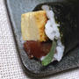 今年もドタバタな節分で、大きな玉子と漬けマグロの恵方巻き＆鱈白子入り鰯のつみれ汁