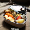 しっとり鶏胸肉のハーブパン粉焼き～いちばんのお弁当～ by YUKImamaさん