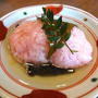 友人夫婦ご来訪♪ 鯛の桜蒸しと山菜＆春野菜料理（レシピ付）。