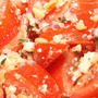 トマトとフェタチーズで絶品サラダ
