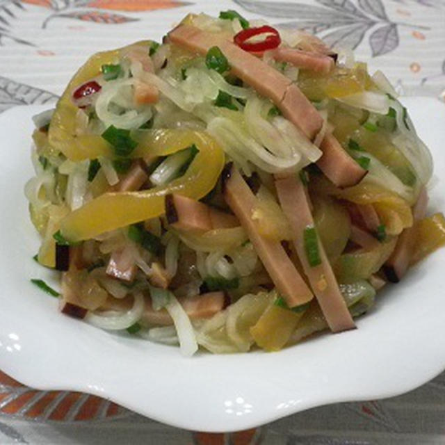 中華くらげと焼き豚の和え物 By Sumikkaさん レシピブログ 料理ブログのレシピ満載