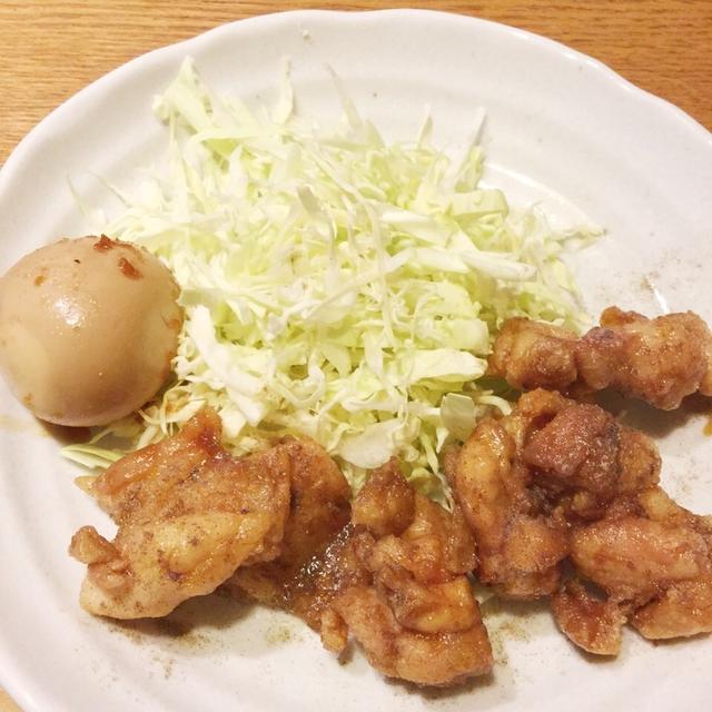 鶏もも肉の名古屋風手羽先風☆