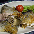 秋刀魚のハーブソテー