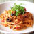 鶏ごぼうパスタ