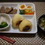 ハチミツみそで焼きおにぎり 