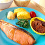 簡単だし巻きで朝ご飯