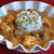 海老とトマトのクリームカレー