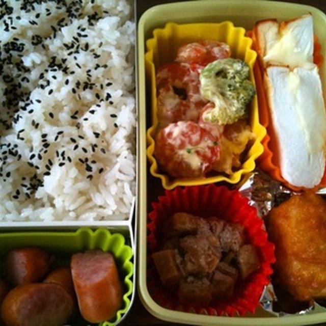 エビマヨ弁当