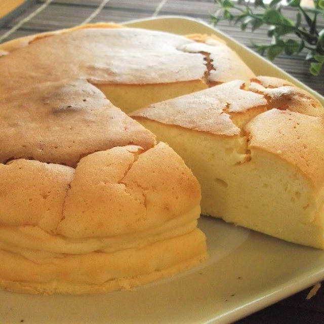 米粉であっさり軽いチーズスフレ By まんまるらあてさん レシピブログ 料理ブログのレシピ満載