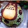 今度は’トトロ’です♪　～抹茶のカスタードクリームケーキ～
