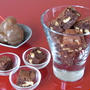 miniマロングラッセと胡桃の贅沢ブラウニー☆ Marron glacé