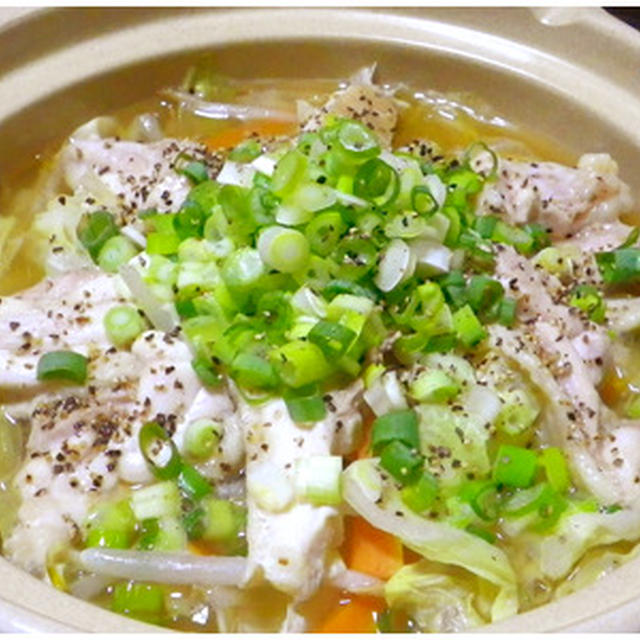旨炒め考察「鶏塩鍋」