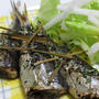 丸干しのバジルレモングラス焼き＜節分におすすめ＞