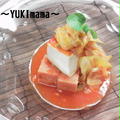 スパムと豆腐で冷製トマト煮(作り置き) by YUKImamaさん