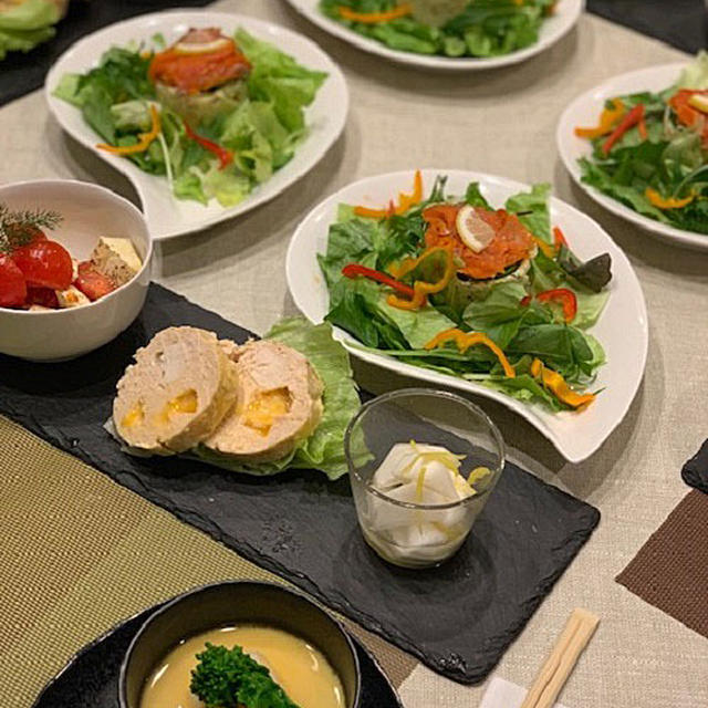 夜の ご飯食べさせて のゲストさん達に和食でおもてなし 今日の富士山 By Pentaさん レシピブログ 料理ブログのレシピ満載