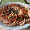 久しぶりのポットラックランチ　－キアンティとトマトソースで煮込んだ豚肉－　　　　　10・14・2012