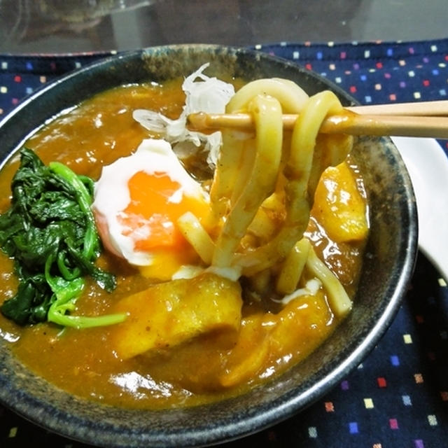 カレーうどんを作ろう