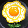 可愛い目玉焼き☆パプリカで黄色いお花