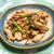 豚もも肉とししとうの炒め物