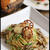 鯛と舞茸の柚子こしょうパスタ
