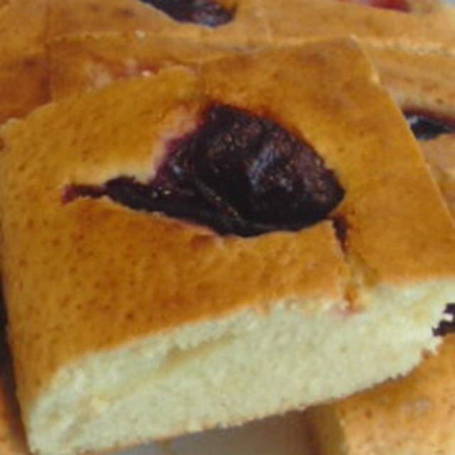 プルーンジャムで簡単ケーキ By ピノコさん レシピブログ 料理ブログのレシピ満載