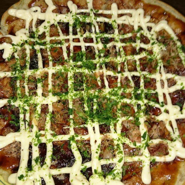 手抜きしたい時はお好み焼き♪