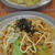 納豆レタス炒飯