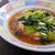 ランチにピッタリ♡青梗菜のあんかけラーメン