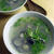 しじみと豆苗の塩スープ