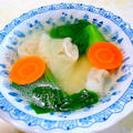  " 青梗菜のスープ " by アレックスさん