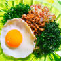 低糖質！エスニックそぼろと香味野菜の混ぜ麺