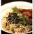 追いがつおつゆでさっぱりヘルシーな豆腐と漬けの二色丼