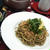 蕎麦で和風たらこパスタ風