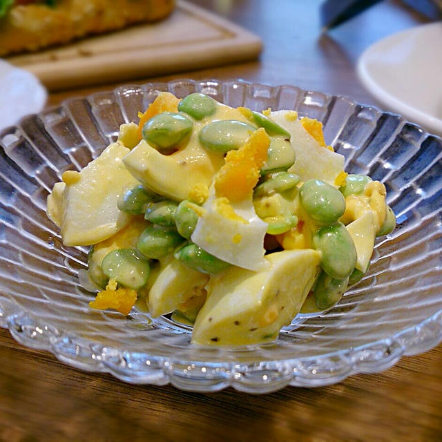 枝豆と卵のサラダ By 古尾谷 りかこさん レシピブログ 料理ブログのレシピ満載
