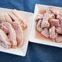 62℃ 鶏もも低温調理 カットタイミング比較実験