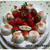 手作りだからちょっと豪華に！苺とレアチーズのケーキ