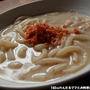 レンジで簡単★鮭のミルク味噌スープうどん