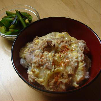 ツナ丼