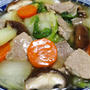 白菜としいたけの柚子こしょう煮＜さわやかなうま味＞