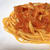 トマトとにんにくのパスタ