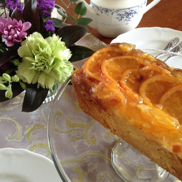 オレンジケーキ By 豊田 亜紀子さん レシピブログ 料理ブログのレシピ満載