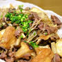 凛りんさんのハチミツみそで牛バラと厚揚げきのこ炒め＆凛りんさんのお話＆お料理家庭教師のお話