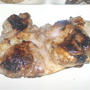 鶏肉の塩レモン焼き