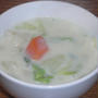 鶏肉と白菜のクリームシチュー