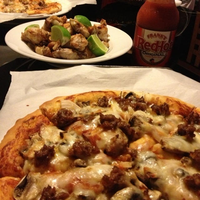 Pizza&Wing DinnerーPart 2